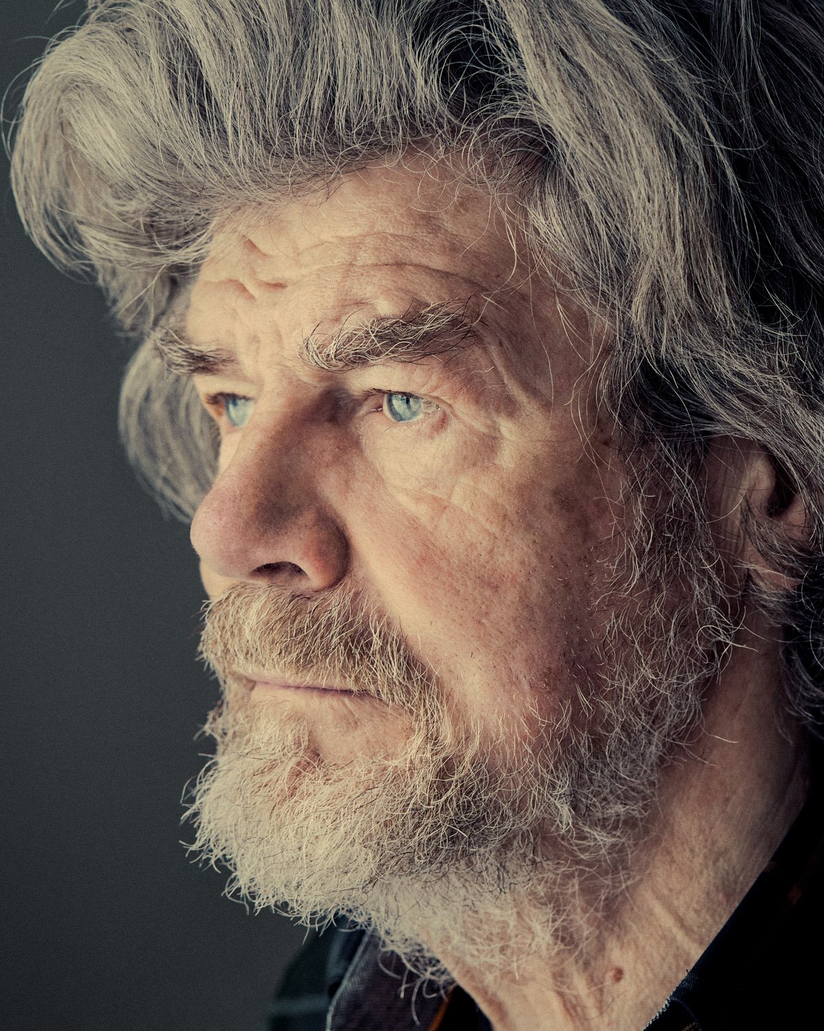 REINHOLD MESSNER FOR BERGWELTEN MAGAZINE