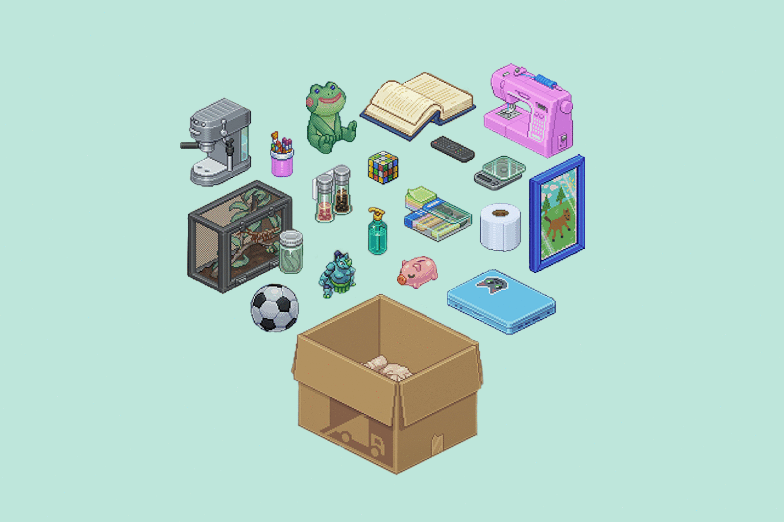 Zen puzzle game ‘Unpacking’ strikes a bittersweet chord as I leave my hometown behind