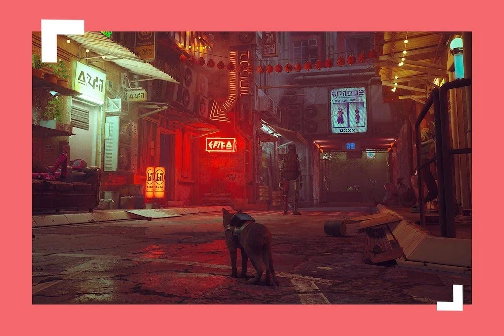 ‘Stray,’ a game in which you play as a cute cat, is a meow-sterpiece