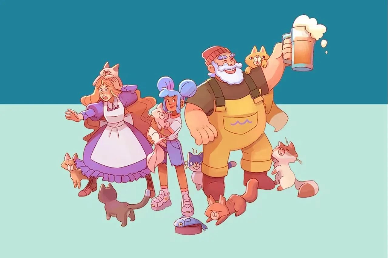 ‘Cat Cafe Manager’ invokes centuries-old cozy vibes