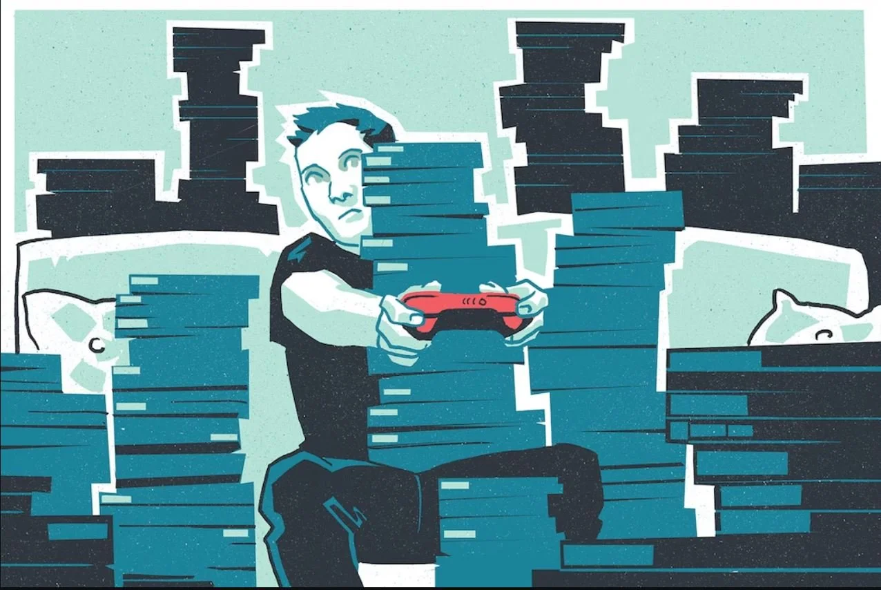 Overwhelmed by your video game backlog? We’ve got tips.
