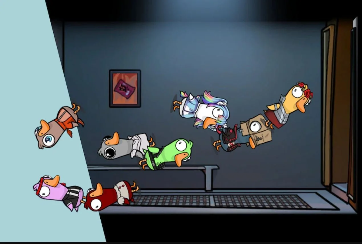 ‘Among Us’-like game ‘Goose Goose Duck’ tops Steam charts thanks to BTS