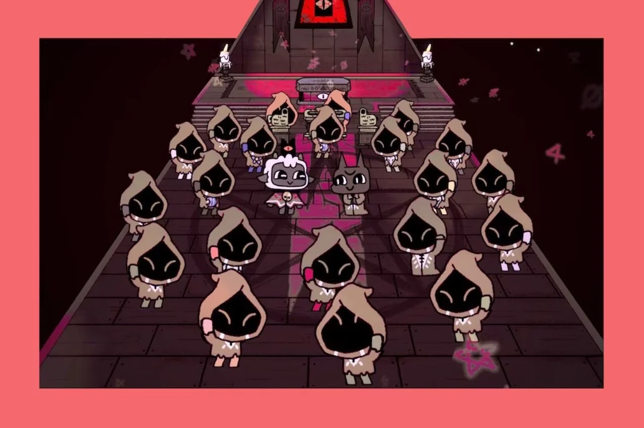 Why kill ‘Cult of the Lamb’s’ big boss when you can marry him instead?