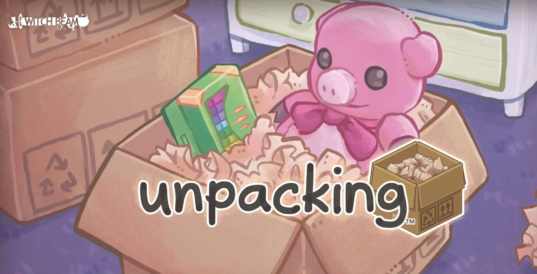 Launcher plays 'Unpacking' while actually unpacking in real life | Livestream