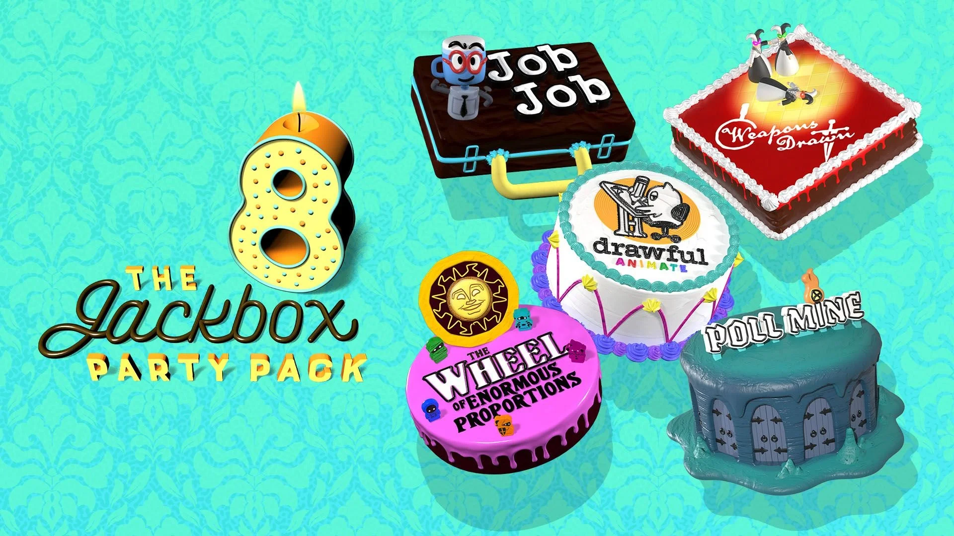 Let's play 'Jackbox Party Pack 8' with the Launcher crew | Livestream