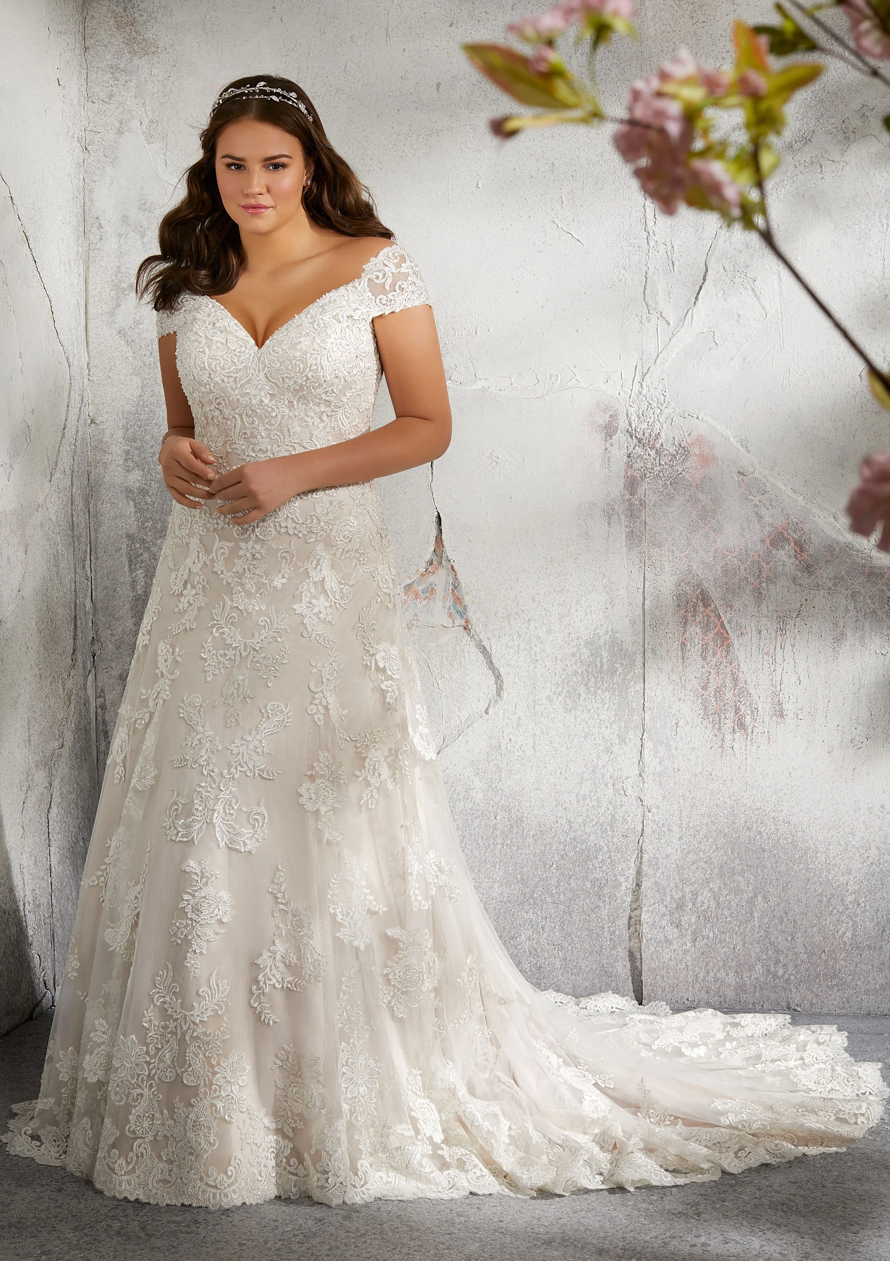 mori lee 3208