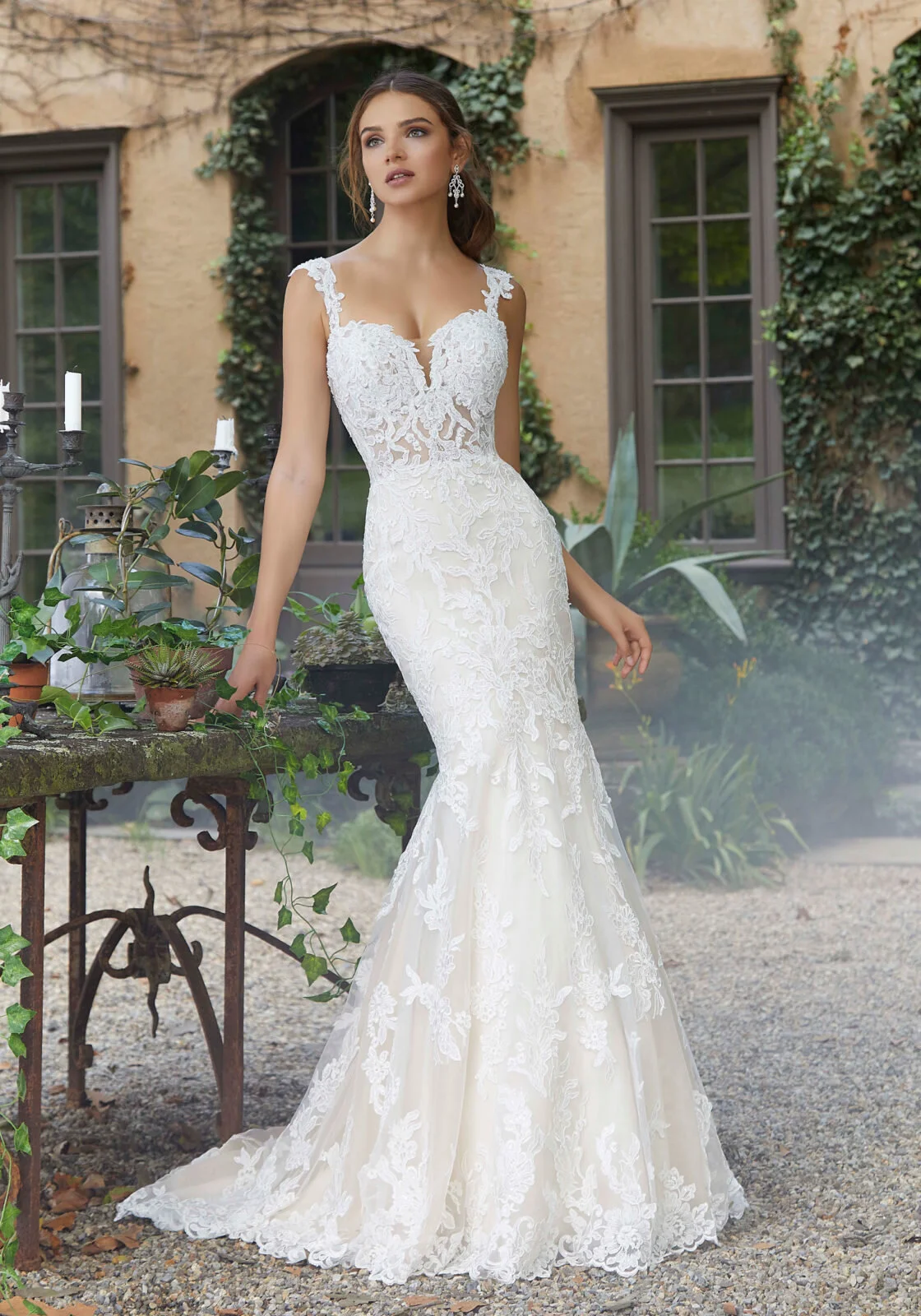 mori wedding dresses