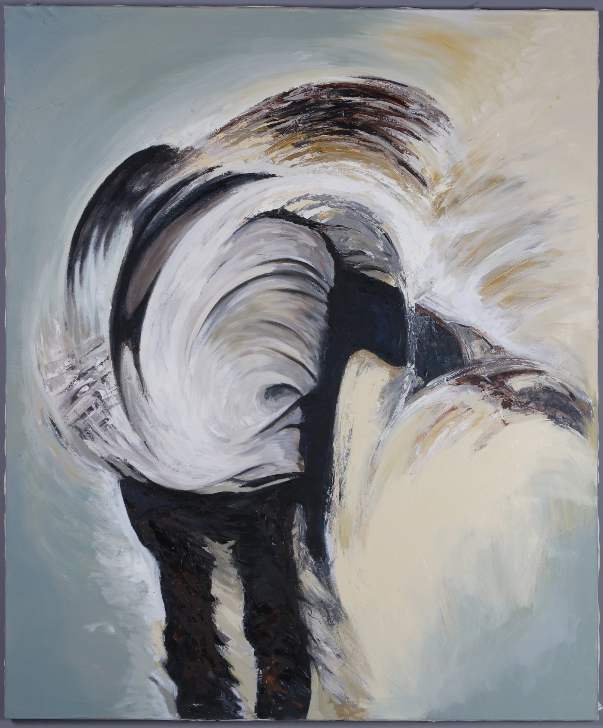Epicure - Huile sur toile - 190 x 130 cm - 2006