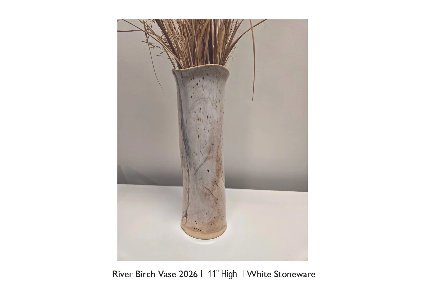 River Birch Vase