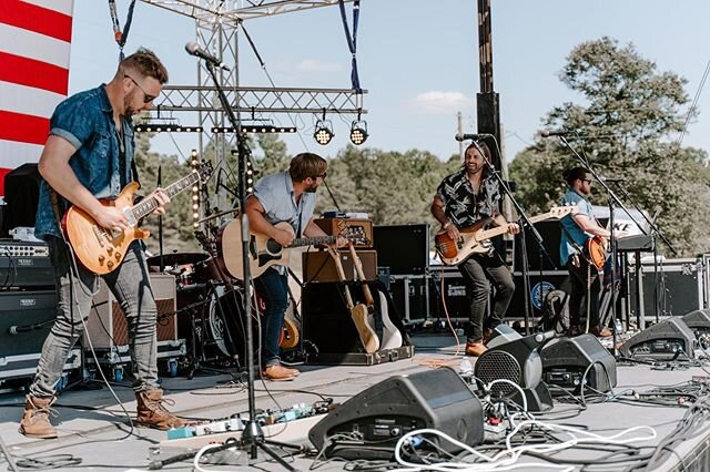 It&rsquo;s raining in our neck of the woods today. Day dreaming of sunny days and playing festivals. Here&rsquo;s to many more shows in 2020! 📸: @treykeysmedia