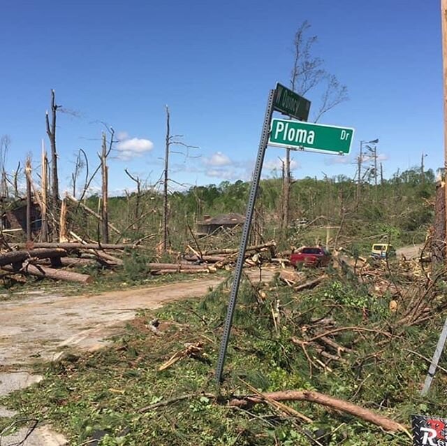 What a crazy few days. Our hometown, the neighborhood we live in, and the street that is our namesake took a direct hit from an EF3 tornado a half a mile wide. We are so thankful everyone is safe. We&rsquo;ve had loads of help from our community and 