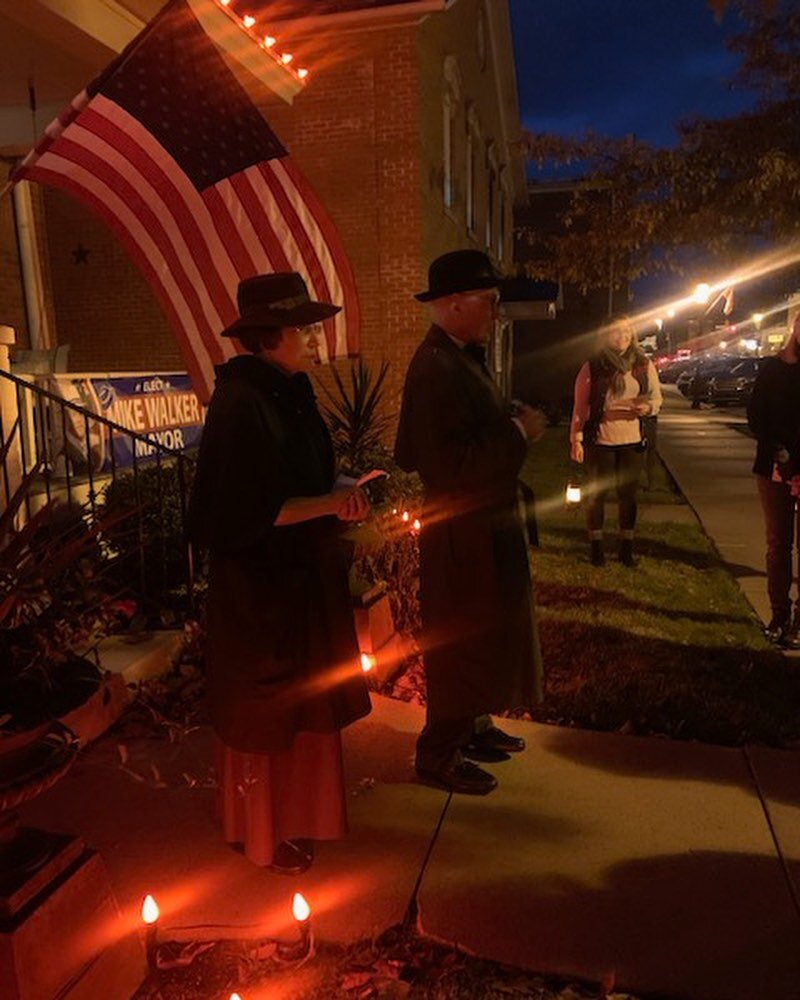 We had great weather for the ghost tours this weekend and were grateful to all of those who came out to learn more about the incredible history and spooky spots in Canal Winchester 👻