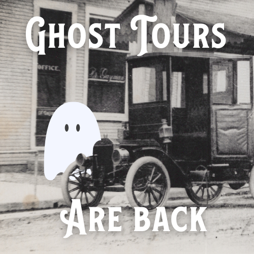 Ghost Tours Night 1