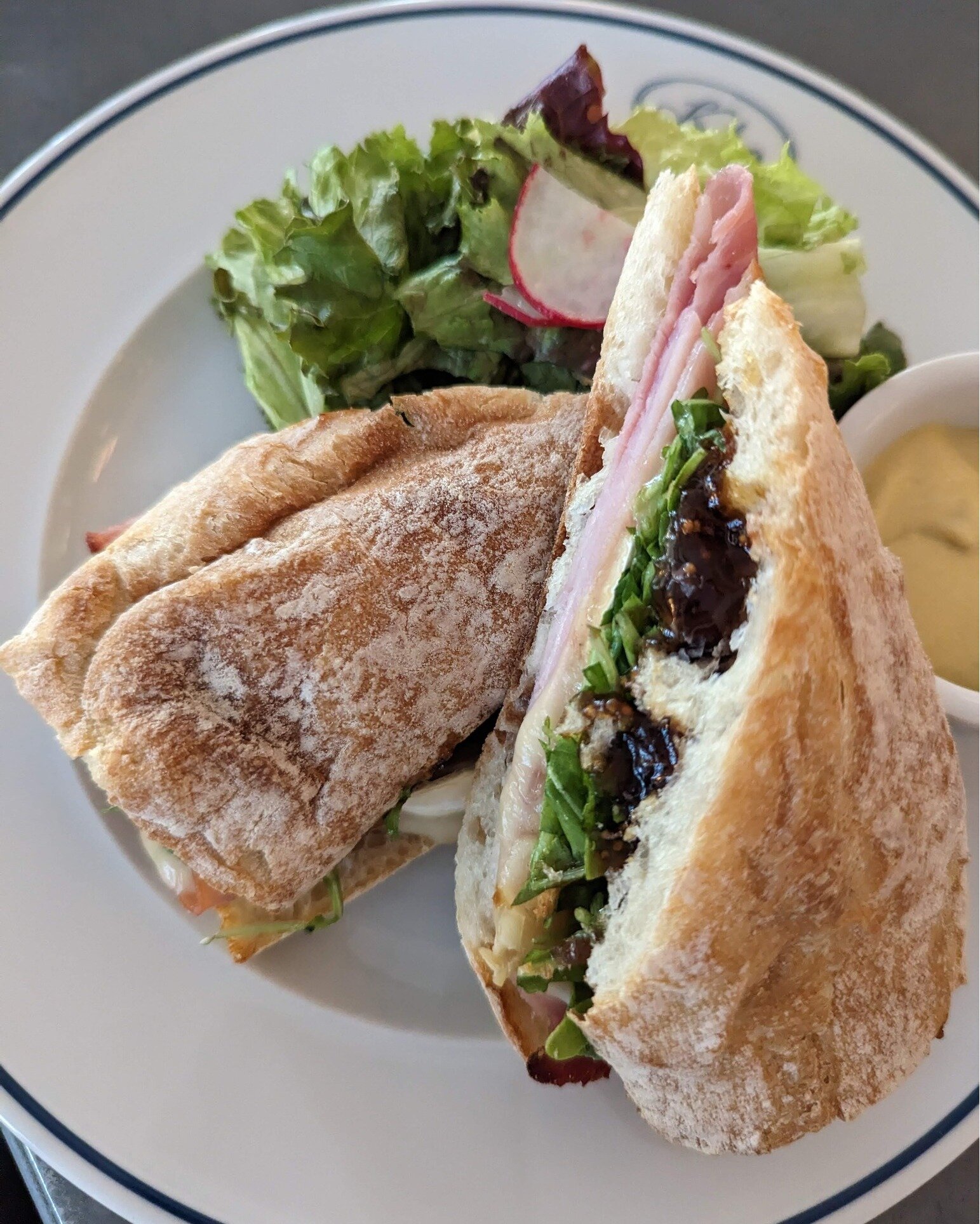 Let's lunch! Classic sandwiches &amp; full menu available all day, every day.