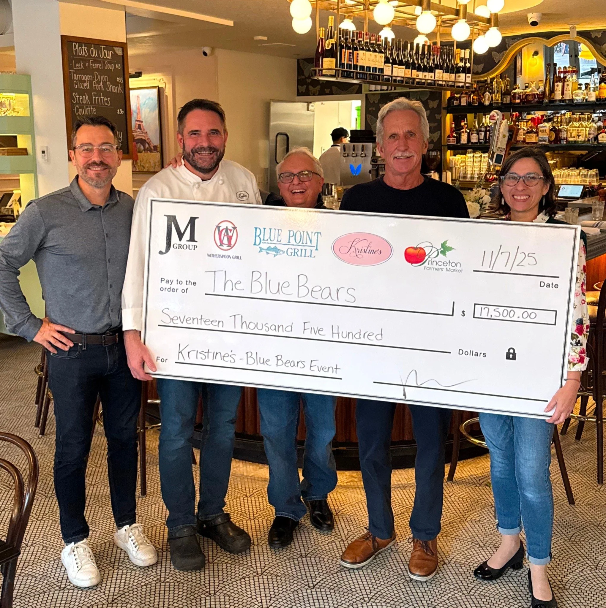 💙 $17,500 Raised for Blue Bears Special Meals!
We&rsquo;re grateful for the community&rsquo;s support in helping create opportunities and empowerment for adults with IDD. Thank you for making a difference!
#Inclusion #BlueBears #JMGroup #kristinespr