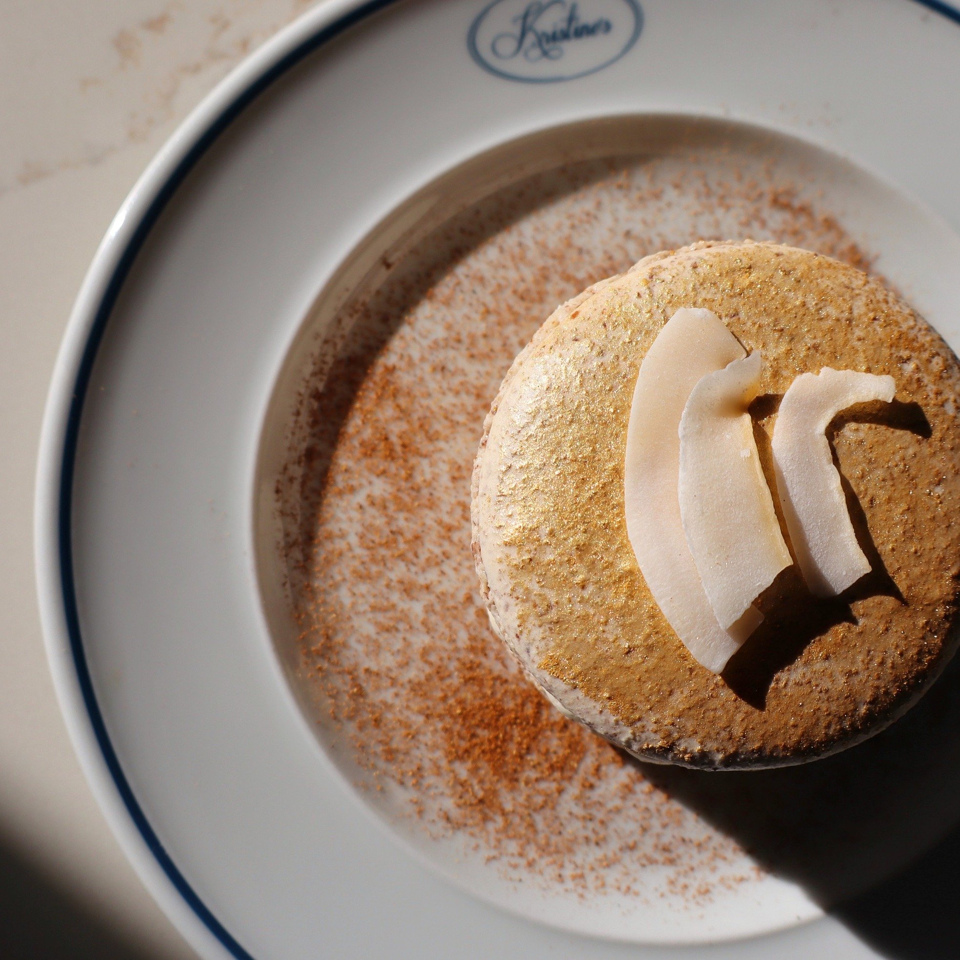 For the holidays, we&rsquo;re bringing the island vibes to Kristine's this year!

A little bit French, a whole lot of festive.

Coquito Macaron: creamy coconut, a dusting of cinnamon, and that signature hint of nutmeg and vanilla.

#kristinesprinceto