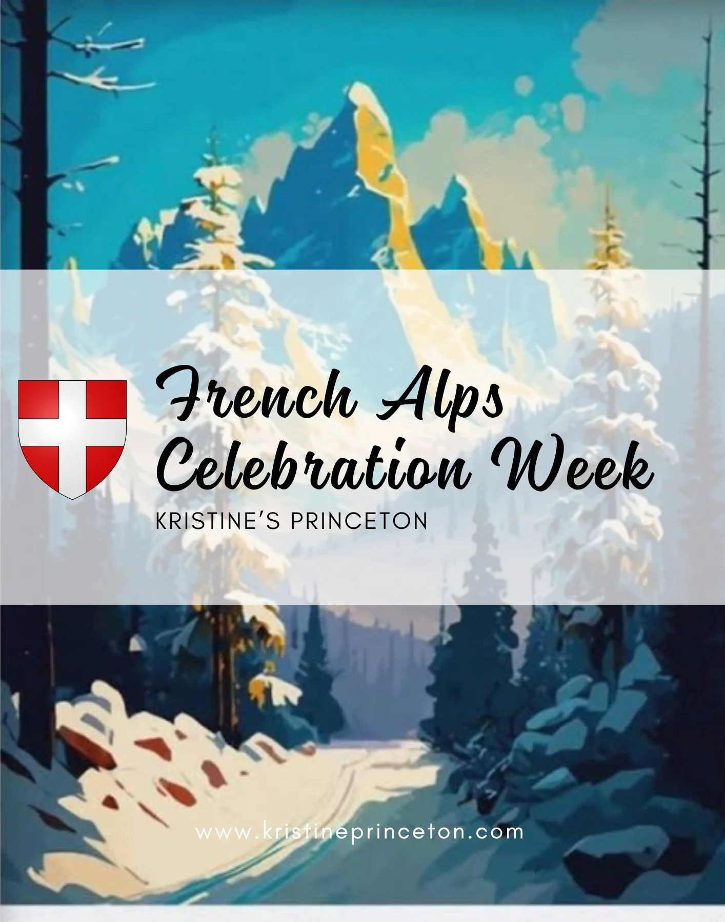 French Alps Celebration Week is here!

Join us January 21-24 for a limited-time culinary experience inspired by the French Alps. With specials, features, and Savoie wines! #kristinesprinceton #frenchalps #frenchrestaurant #savoiewine #princetonnj