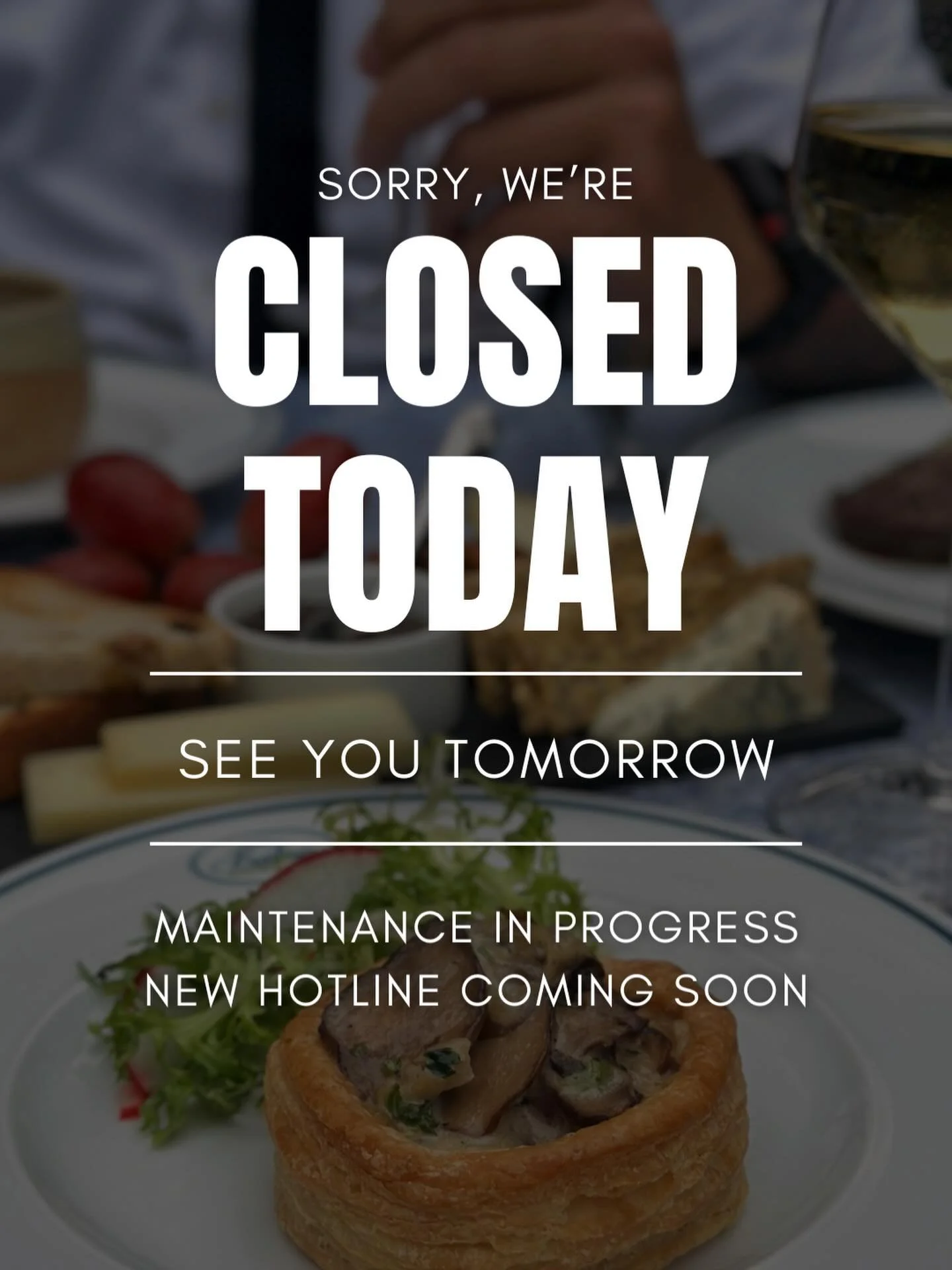 We are currently closed for the day, April 7th as we undergo maintenance and set up a new hotline to better serve you.

We appreciate your patience and understanding. We&rsquo;ll be back soon and ready to assist you with improved service!