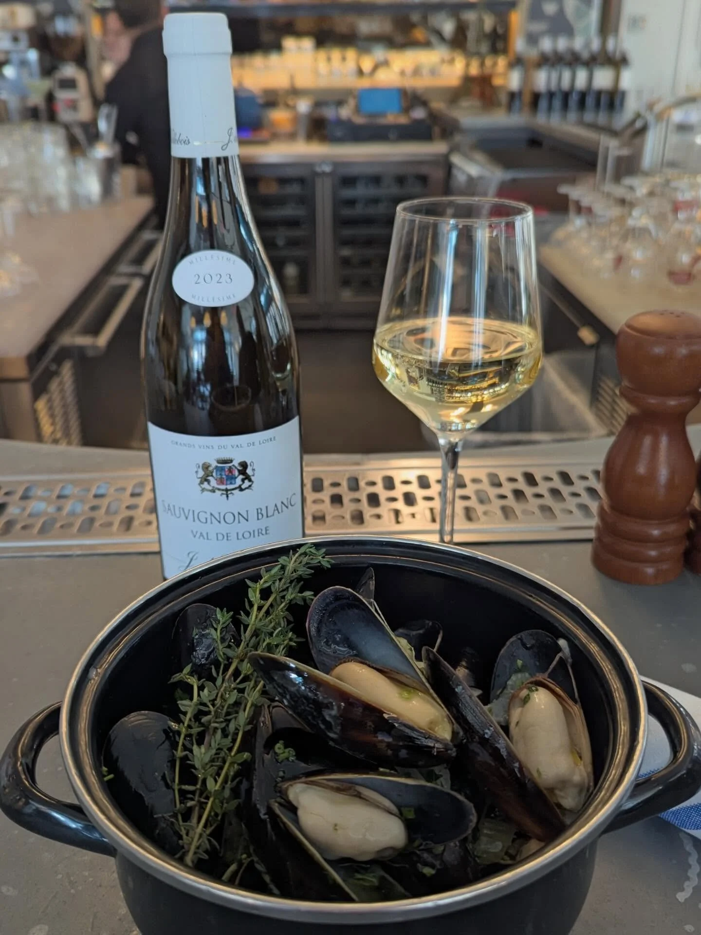 📣 Mussels &amp; Frites: The Kristine&rsquo;s Classic

There&rsquo;s a reason these are a fan favorite. We source our Pemaquid Mussels directly from our very own Nassau Street Seafood &amp; Produce, so you know they&rsquo;re as fresh as it gets. Plum