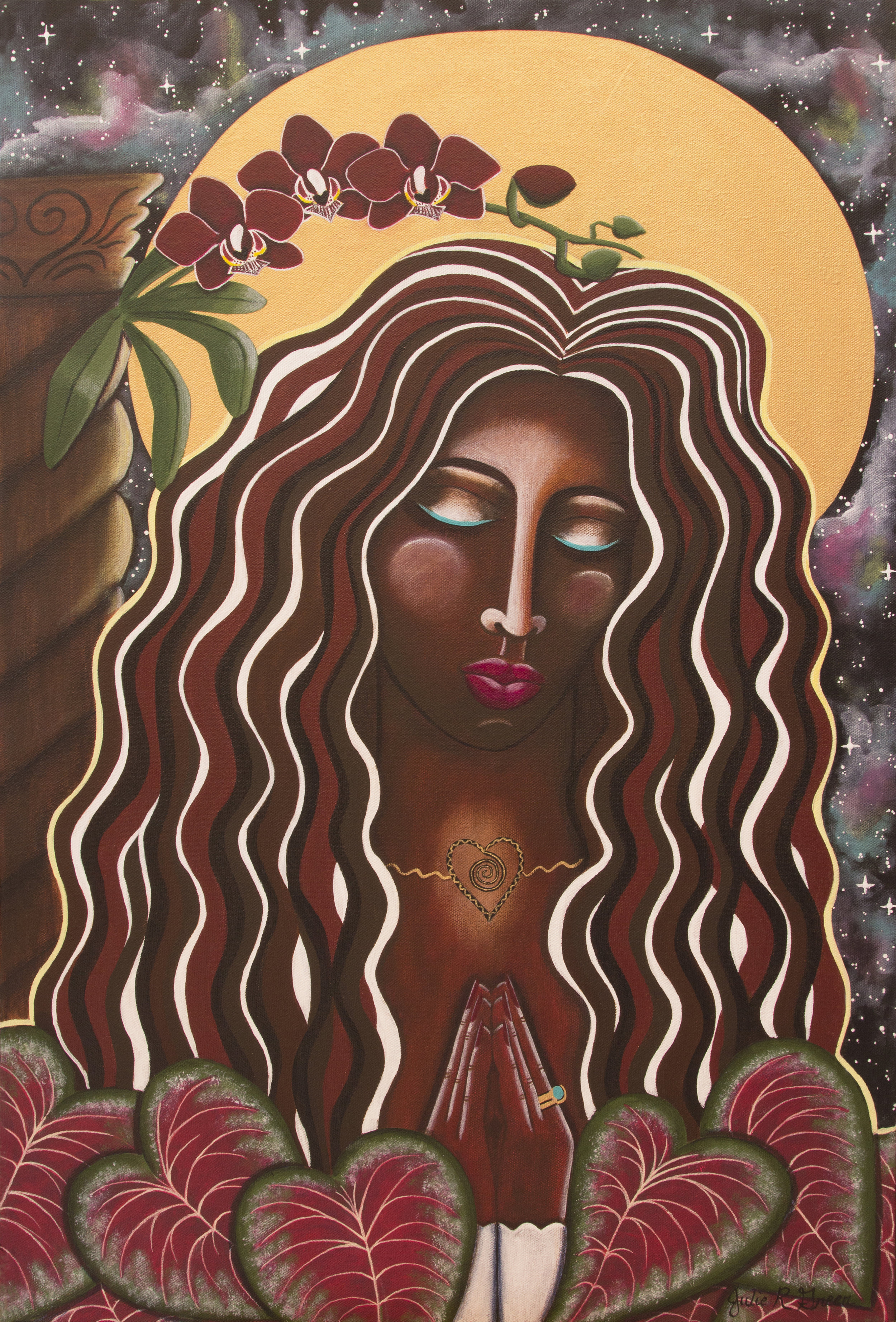 Black Madonna, She of Love Intervention