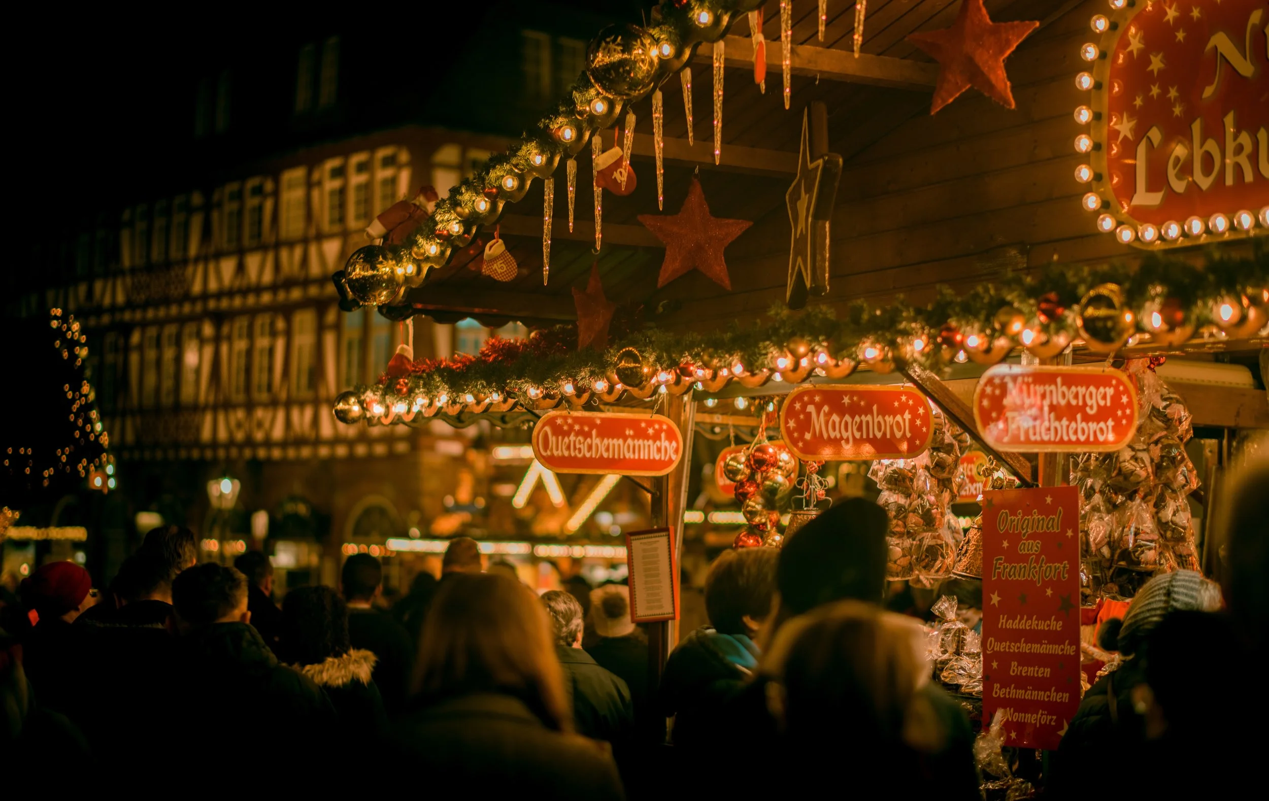 Five flight-free Christmas markets to travel to this year