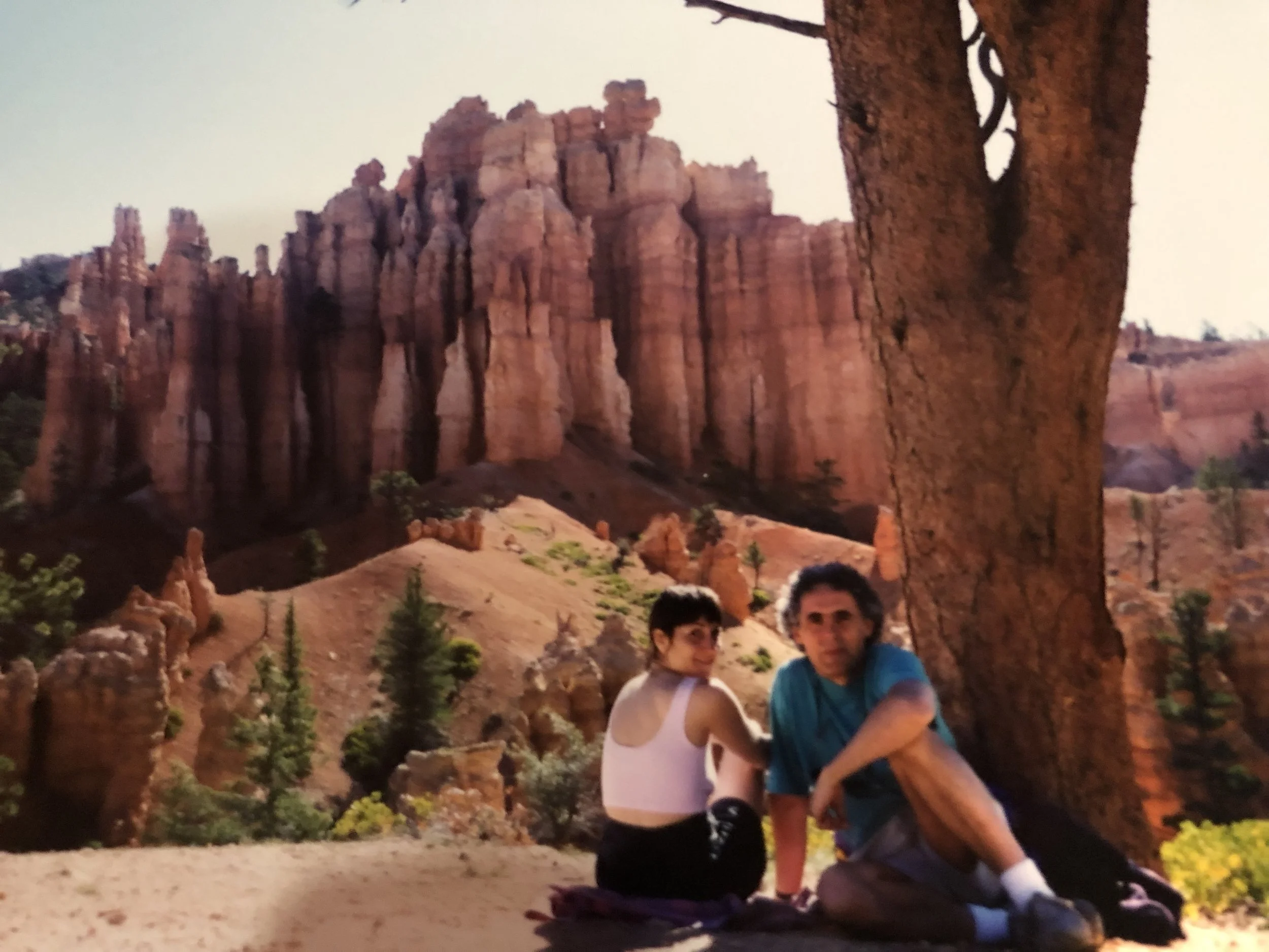 His place of big sunsets (Bryce Canyon)