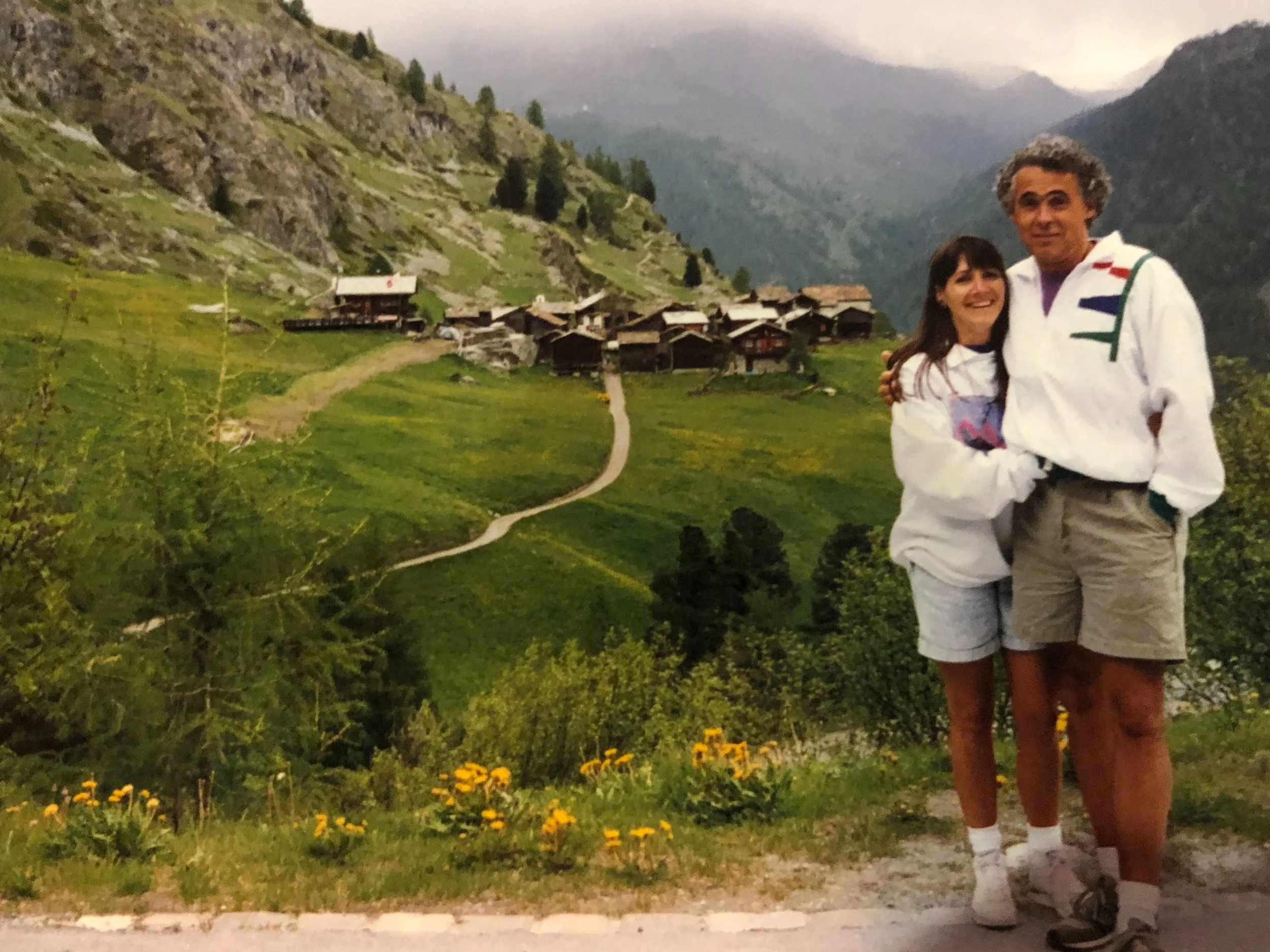 That first trip to Switzerland