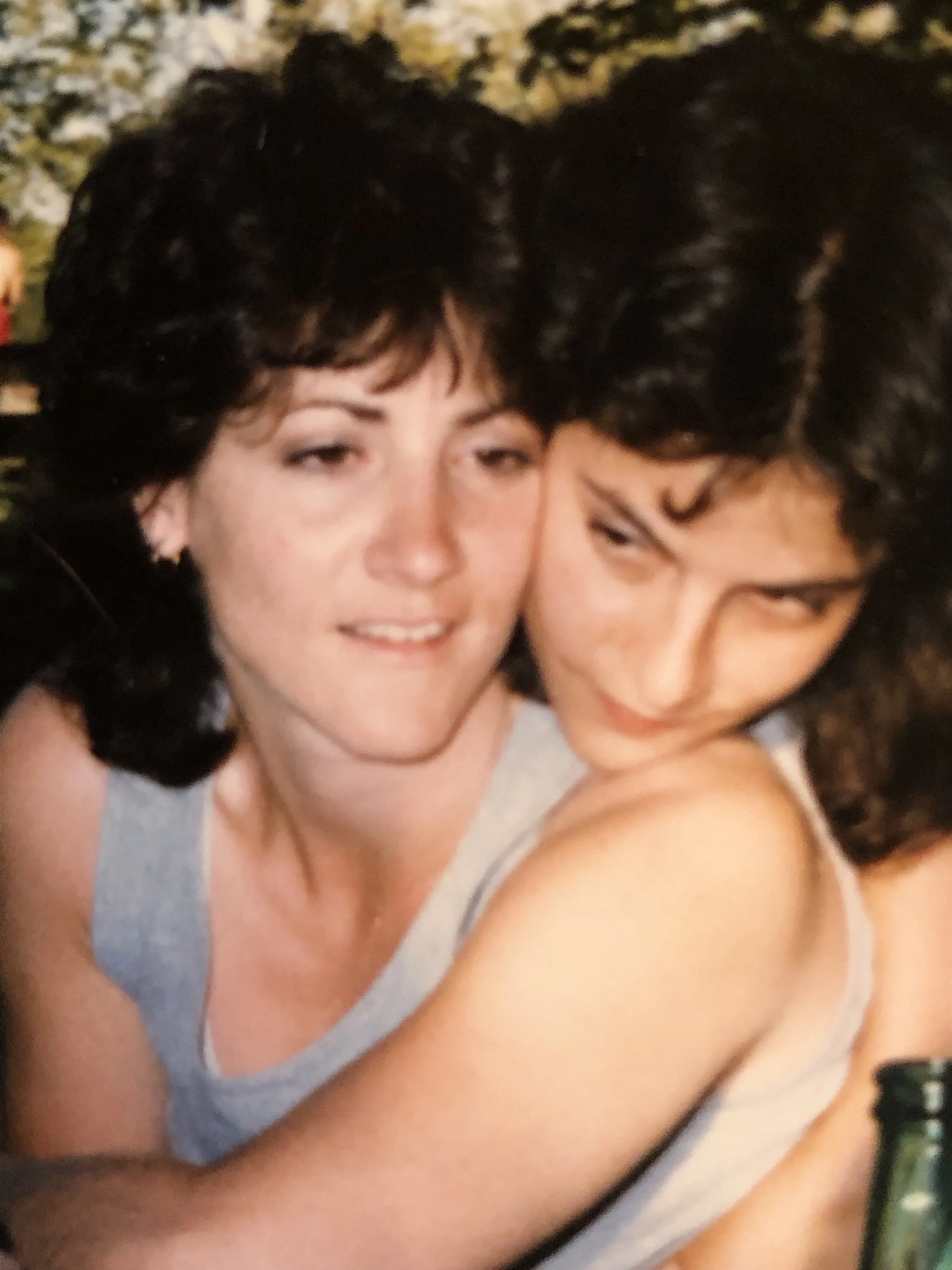 With my friend, Amy