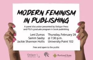 Modern Feminism in Publishing