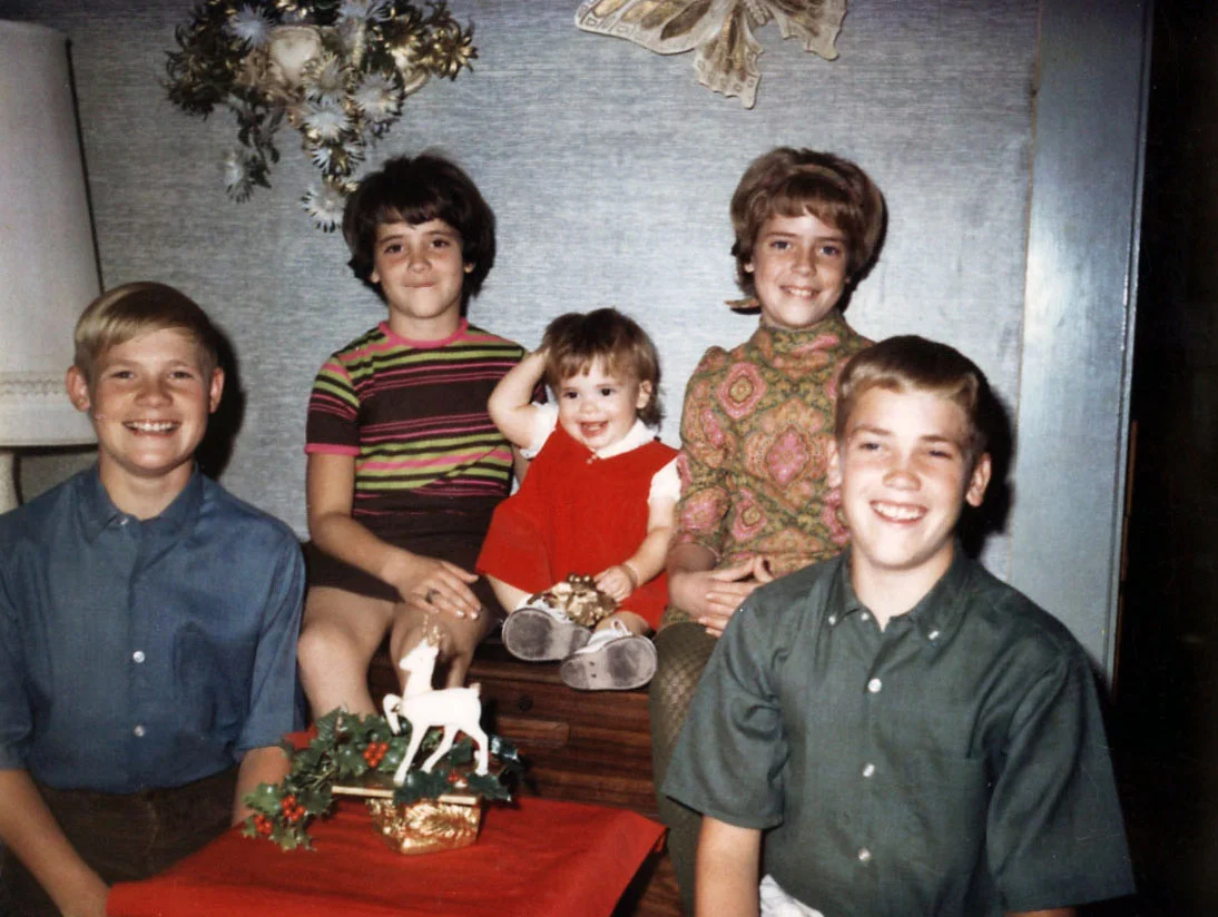 Pat, me, Cris, Leanne, Brad