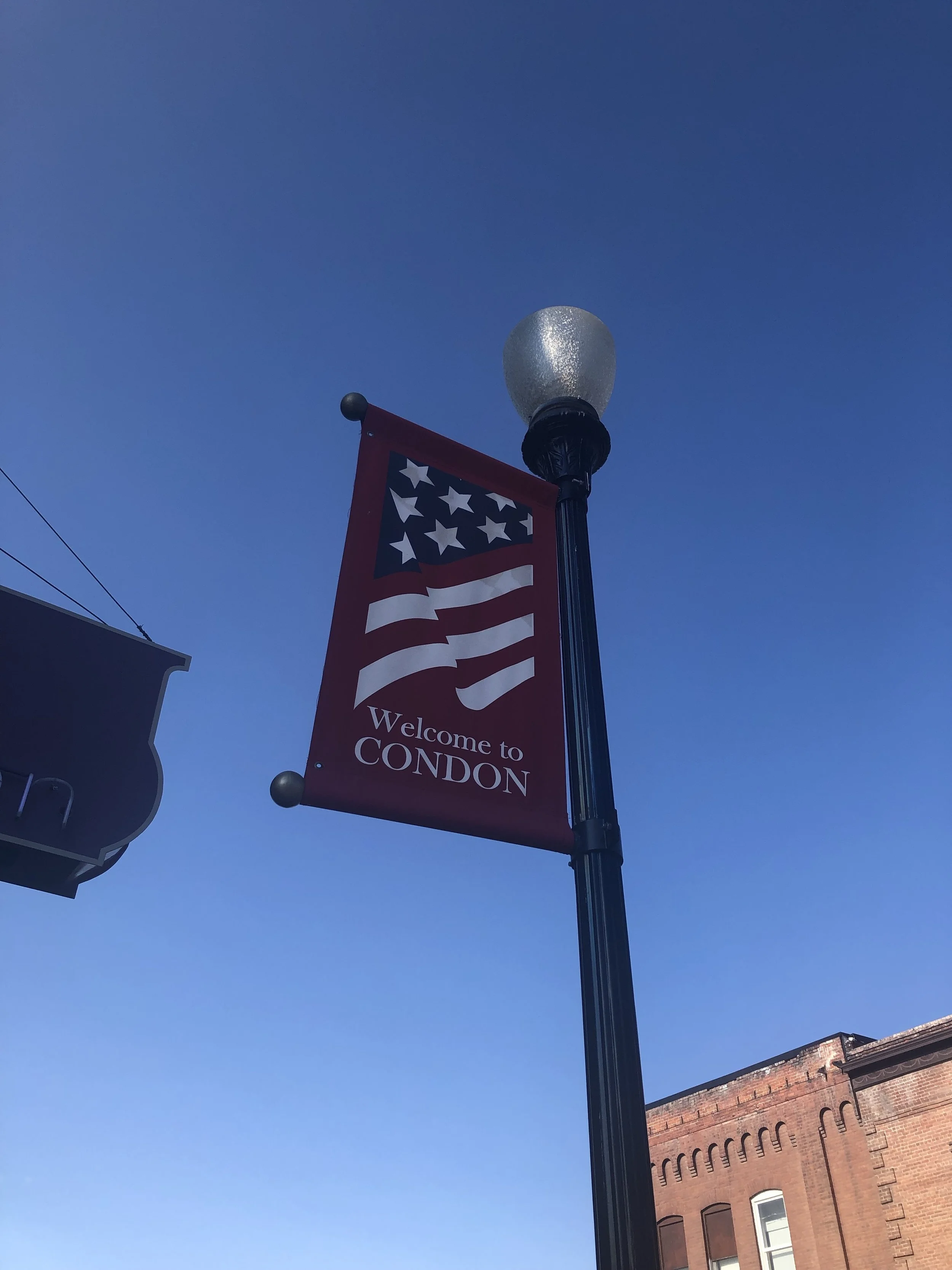A Hometown Event -- This Particular Happiness comes to Condon