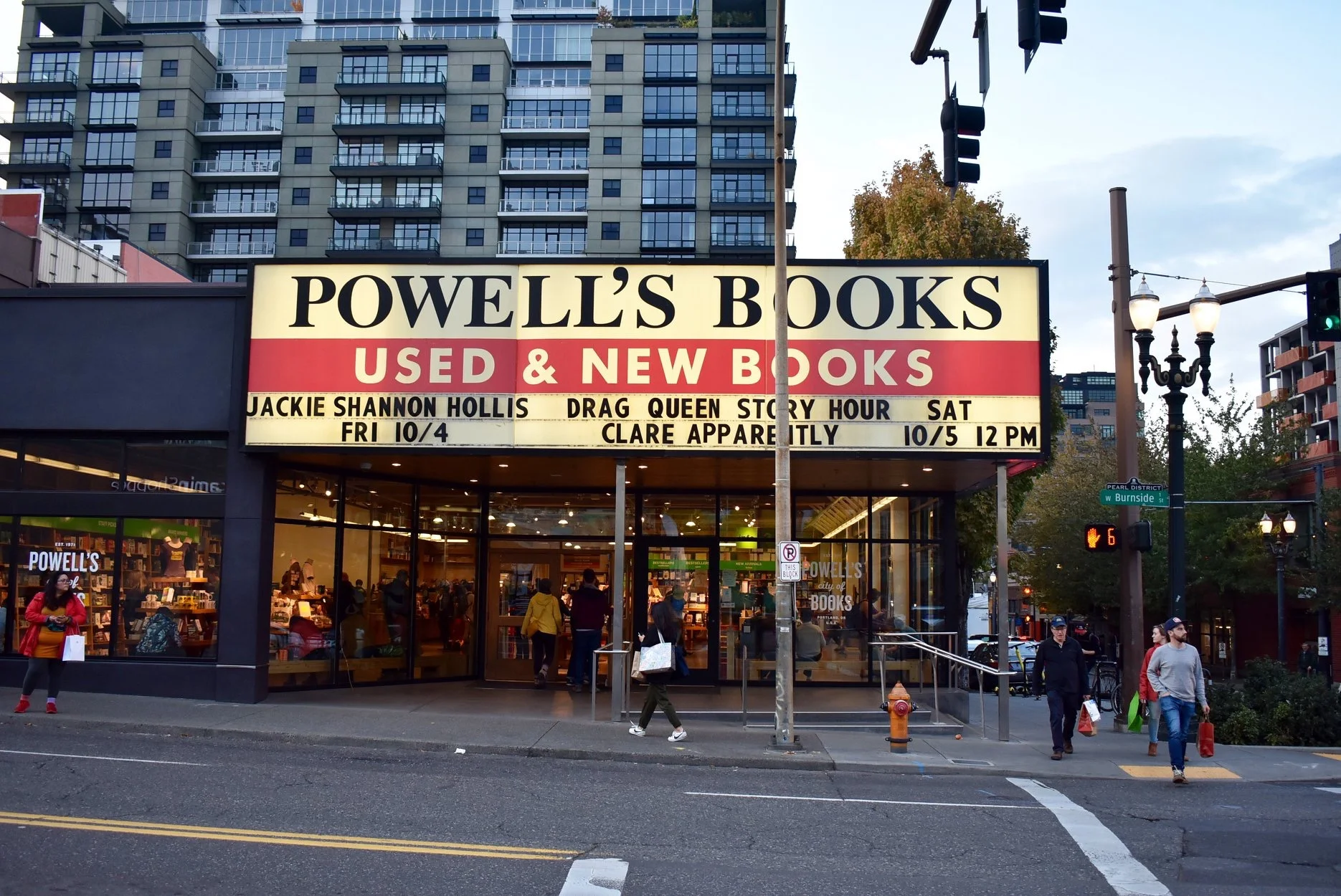 This Particular Happiness Goes to Powell's!