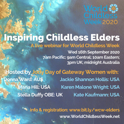 Inspiring Childless Elders - A Webinar to Celebrate World Childless Week