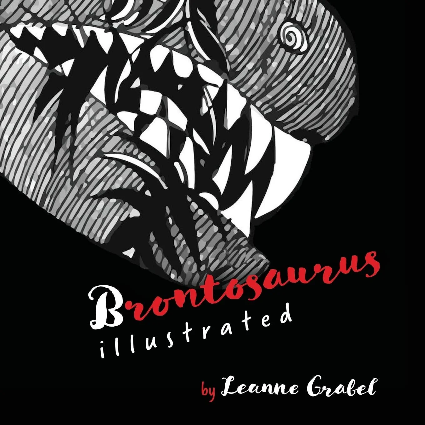 Brontosaurus Illustrated Goes to Powell's 