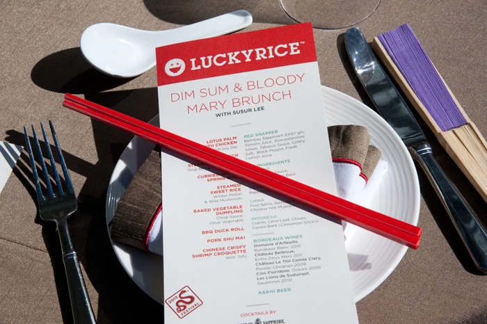 2013 LAS VEGAS DIM SUM, MAHJONG & BLOODY MARY BRUNCH WITH SUSUR LEE
