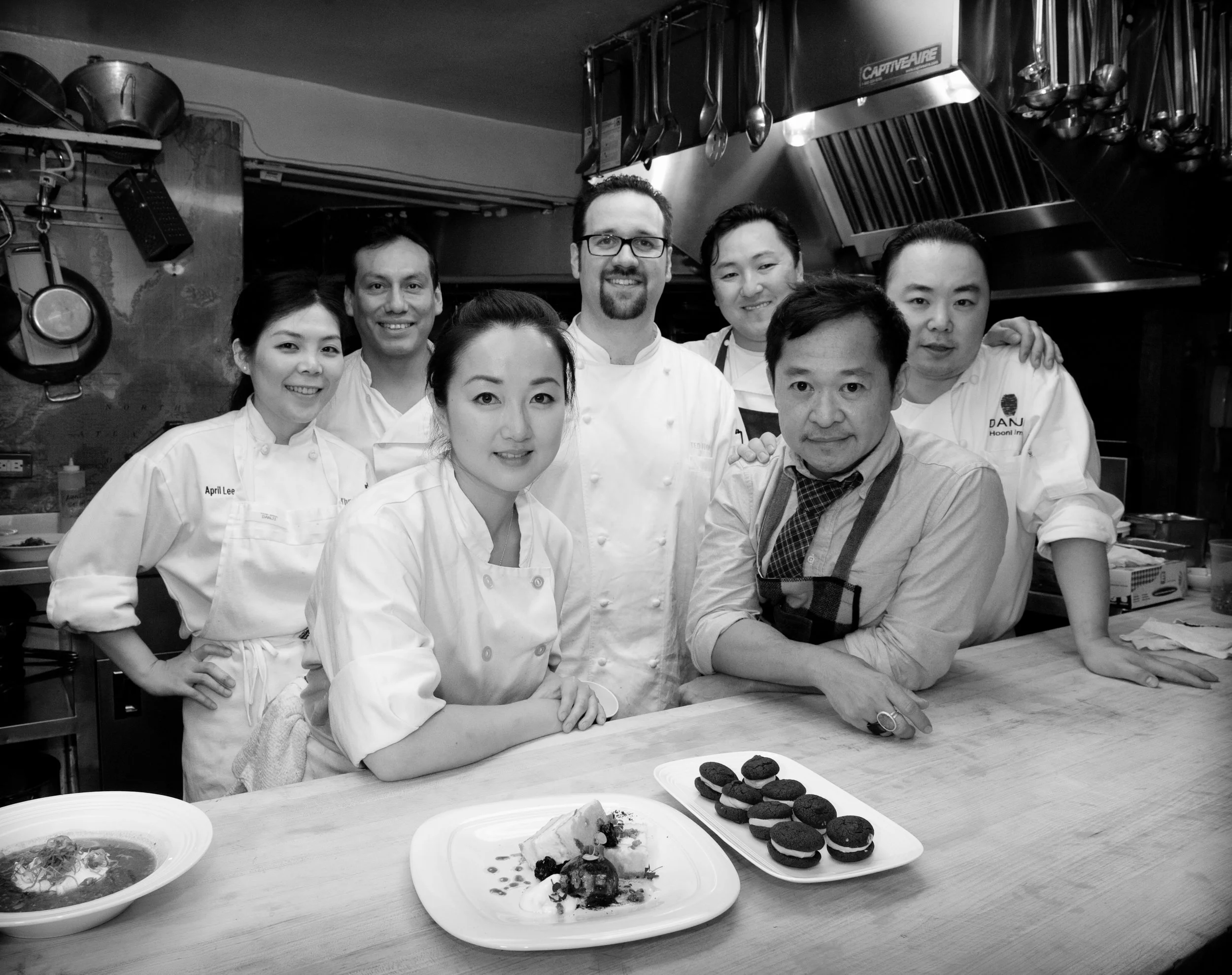 2012 SALUTE TO ASIAN SPICE DINNER @ JAMES BEARD HOUSE