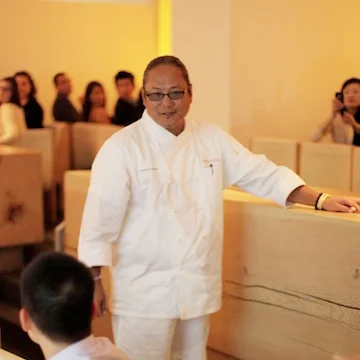 2011 OMAKASE DINNER WITH MORIMOTO