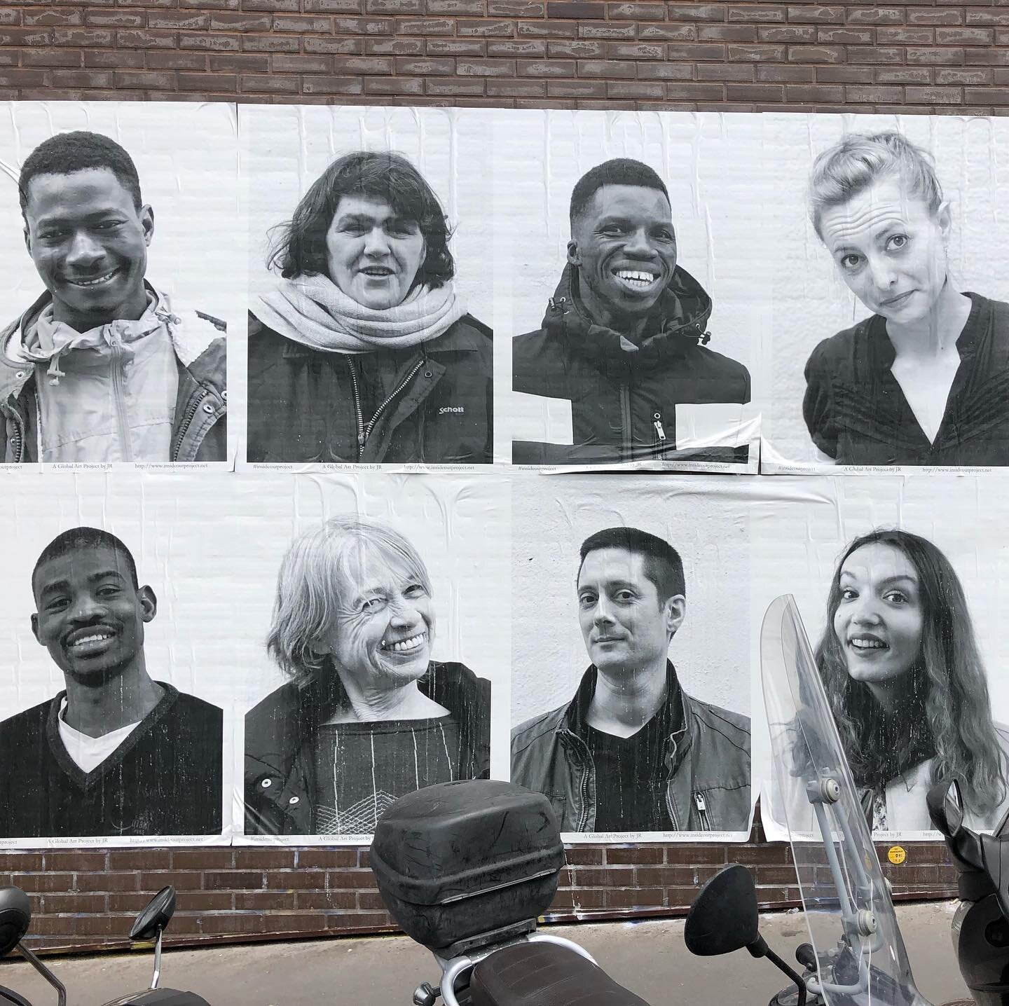 #themiddlehorizon .
a wall made special.
in paris.