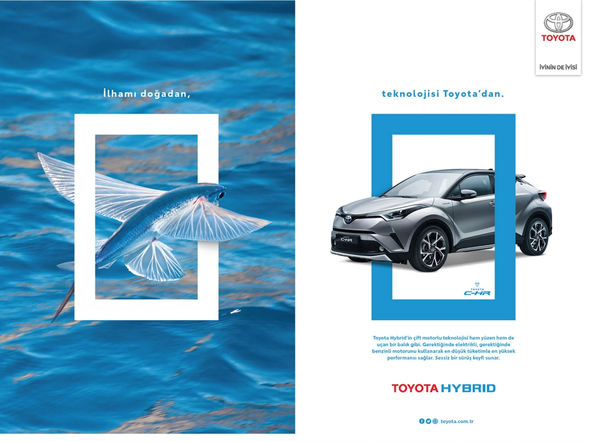 Toyota Hybrid - Nat Geo Magazine
