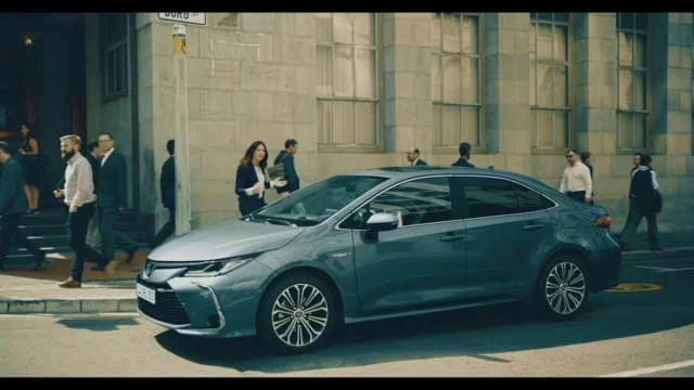 Yeni Toyota Corolla Hybrid
