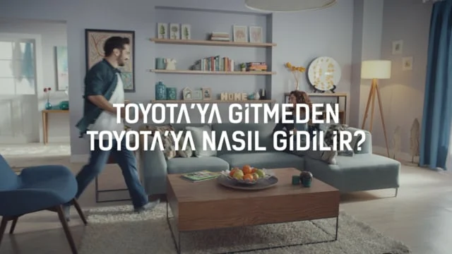 Toyota - interaktif showroom