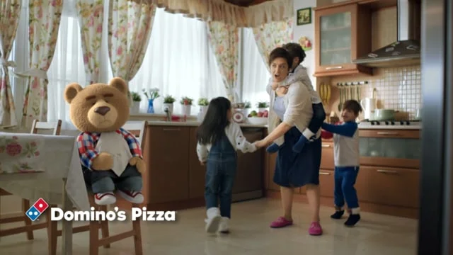 Domino's anne hattı - Tek tık