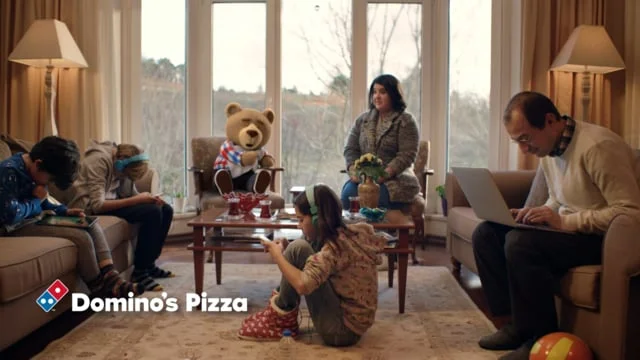 Domino's anne hattı - Bol malzemos