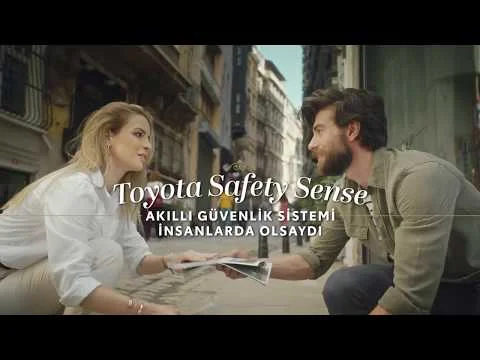 Toyota Safety Sense Akıllı Güvenlik Sistemi İnsanlarda Olsaydı...