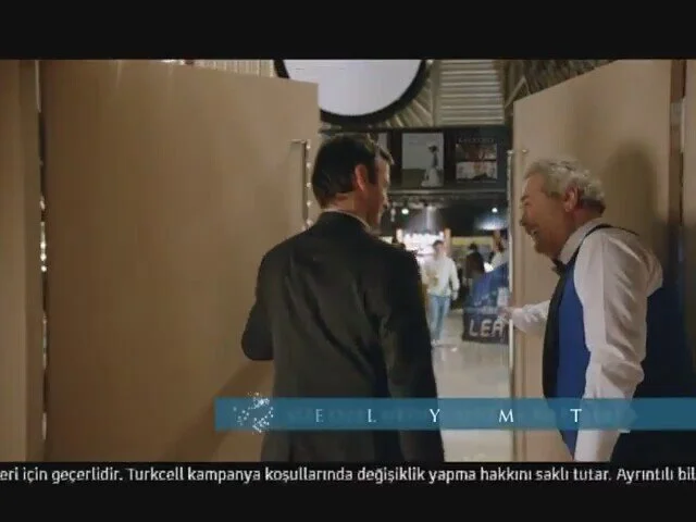 Turkcell Platinum - Okan Bey Reklamı