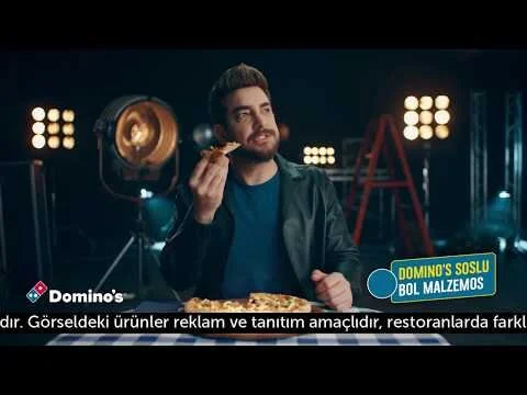 Yepyeni Domisos'lu Pizzalar Hazır!