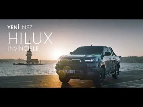 Hem Doğada Hem Şehirde 𝗬𝗲𝗻𝗶lmez Hilux Invincible