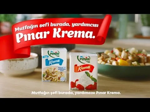 Mutfağın Şefi Burada, Yardımcısı Pınar Krema! ✨