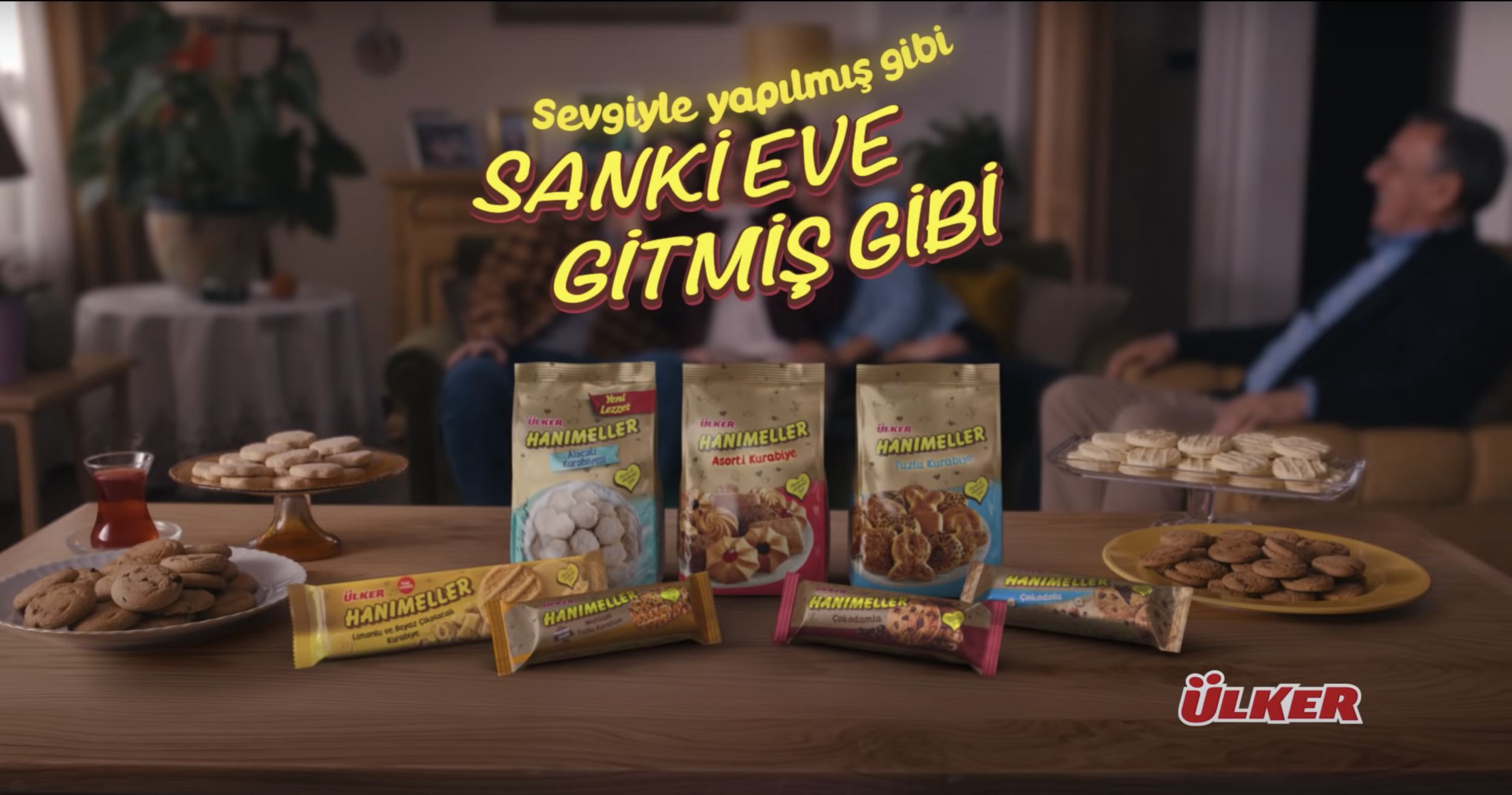 Kendinizi evde hissetmek isterseniz eğer, bir Hanımeller paketi açın yeter.