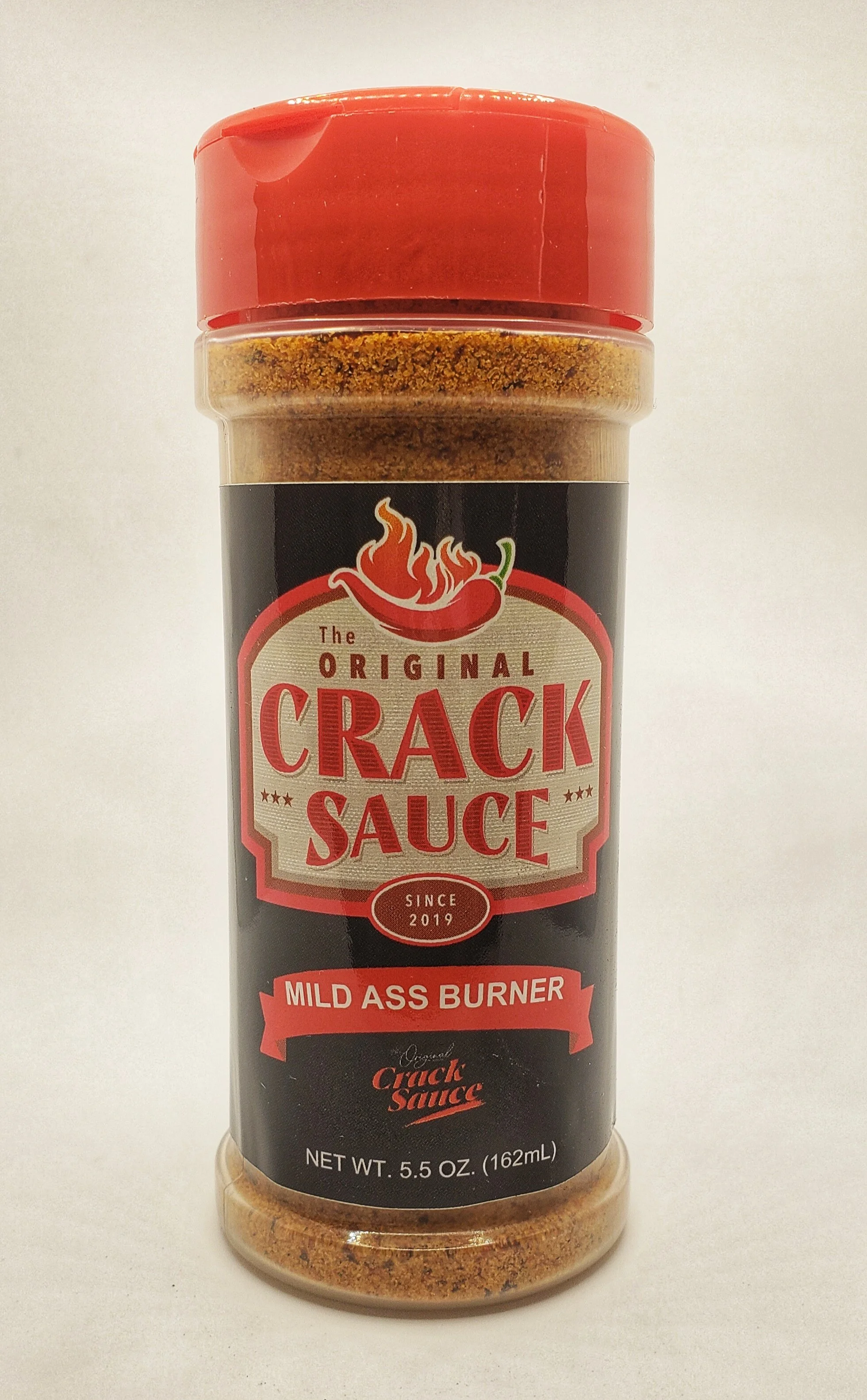 Mild "Ass Burner"  Seasoning 5.5 oz